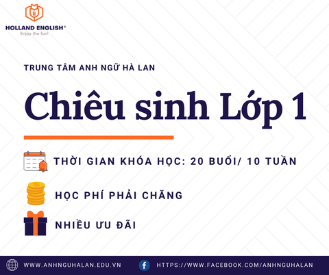 Chiêu sinh Lớp 1