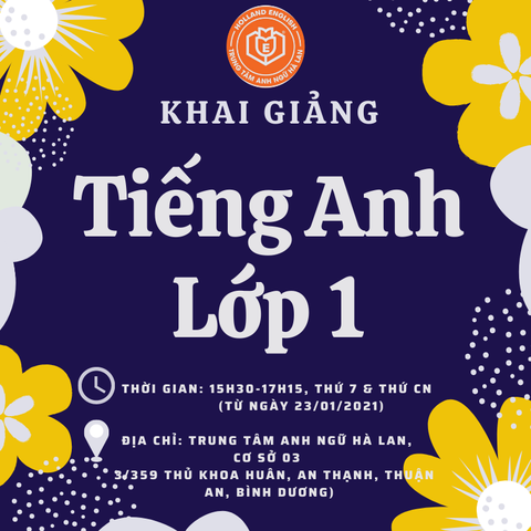 ⚡⚡ Năm mới, tiếp tục Khai giảng khóa mới 🌟🌟