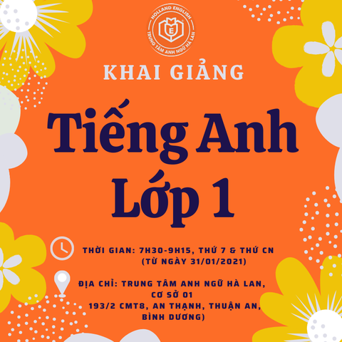 💥💥 Tiếp tục Khai giảng 🌟🌟