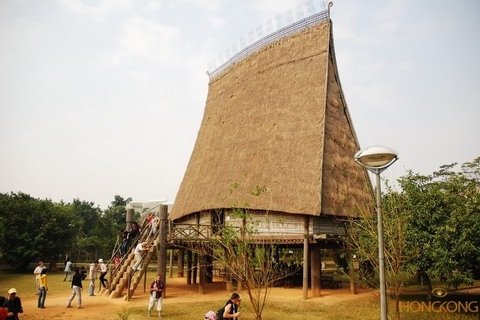 Du lịch Bảo Tàng Dân Tộc Học - Công Viên Thủ Lệ 1 ngày