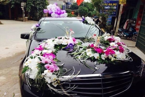 Cho Thuê Xe Cưới BMW 750 LI