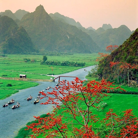 Hà Nội - Chùa Hương - Hà Nội 01 ngày