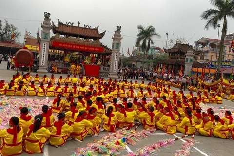 Chùm tour du lịch lễ hội miền bắc giá rẻ  khởi hành tại Hà Nội