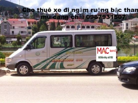 Cho thuê xe đi ngắm ruộng bậc thang Mù Cang Chải Yên Bái