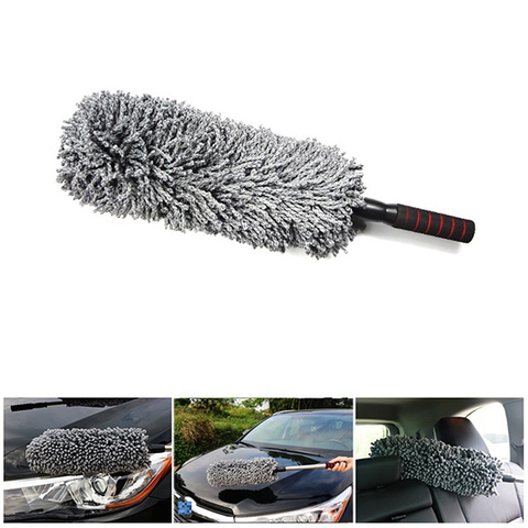 Chổi lau phủi bụi cho xe ô tô