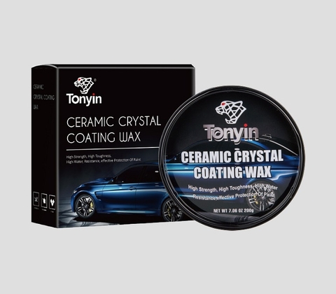 Sáp phủ Ceramic ô tô Tonyin CERAMIC COATING WAX 200g - Nhập khẩu chính hãng
