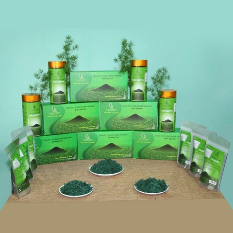 Tảo Spirulina khô Bảo Khang