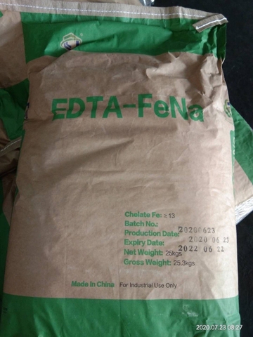 EDTA Fe TQ