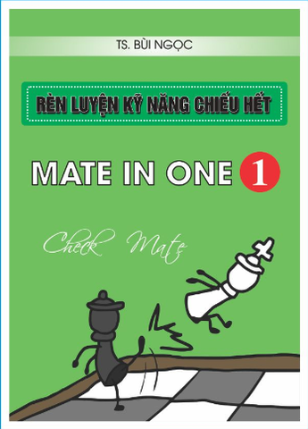 RÈN LUYỆN KỸ NĂNG CHIẾU HẾT - TẬP 1 MATE IN ONE