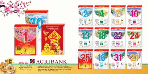 BLOC ĐẠI Agribank