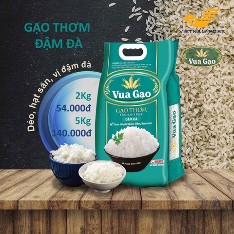 Gạo Đậm Đà 5kg