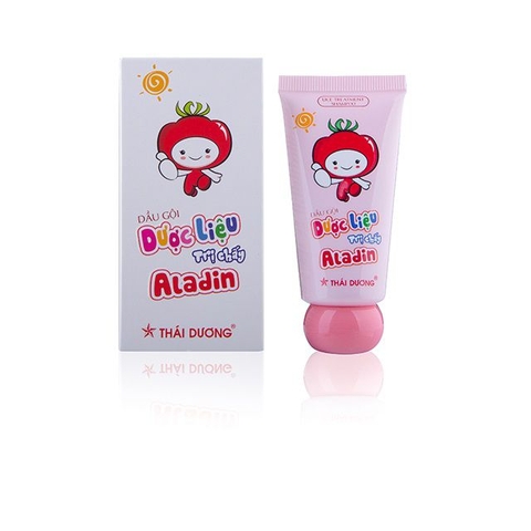Dầu gội dược liệu trị chấy Aladin Nits & Lice Shampoo
