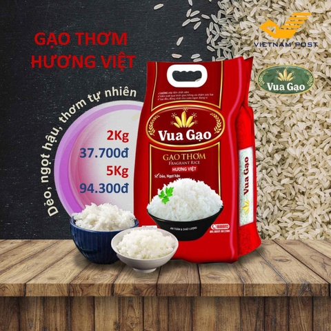 Gạo Hương Việt 5kg