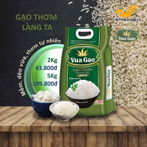 Gạo làng ta 2kg