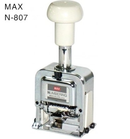 Máy đóng số nhảy N - 807