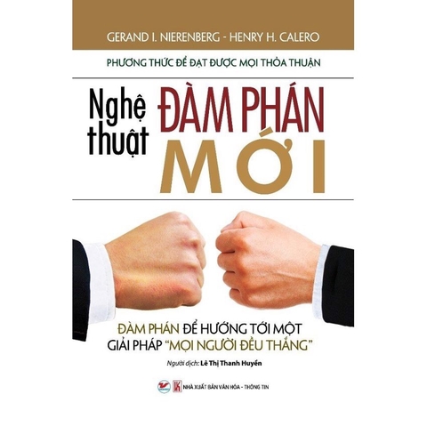 Nghệ thuật đàm phán mới