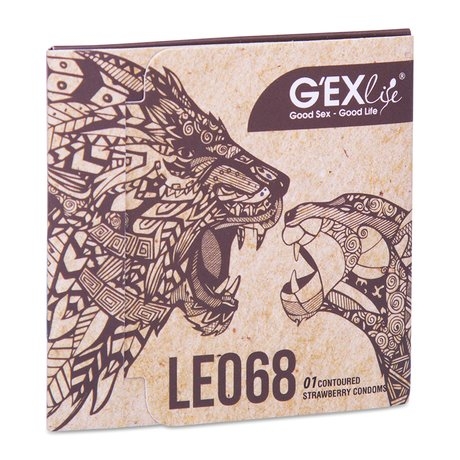 Bao cao su G'EXlife Leo68  hộp 01 cái