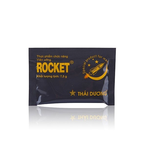 Thực phẩm chức năng viên uống Rocket 1h (Hộp 10 gói x 7,5g)