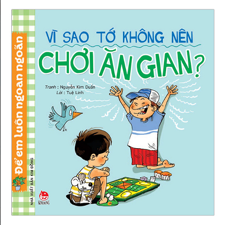 Vì sao tớ không nên chơi ăn gian?