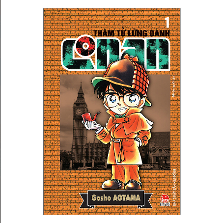 Thám tử lừng danh Conan tập 1 (Tái bản 2019)