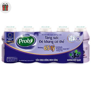 Sữa chua uống Probi Hương việt quất 65ml