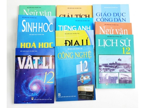 Sách giao khoa lớp 12