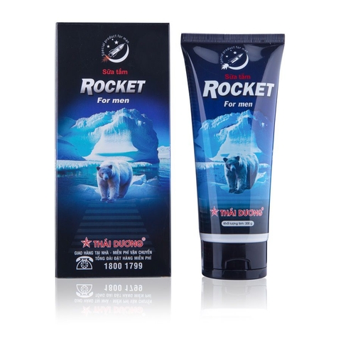 Sữa tắm Rocket (dành cho Nam giới)