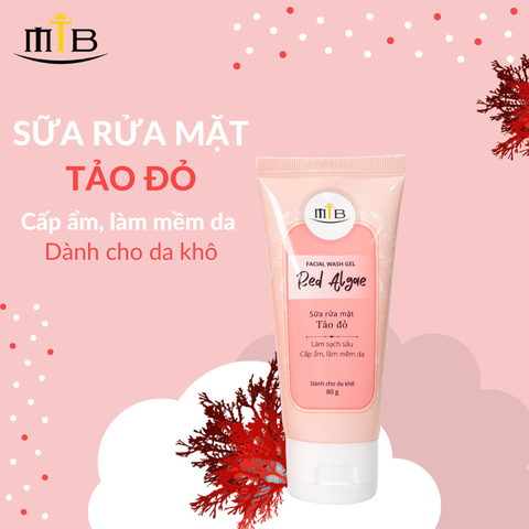 Sữa rửa mặt chiết xuất tảo biển MTB (80g)