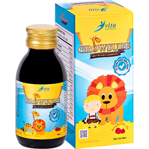 Siro tăng đề kháng Growsure Enhanced 100ml