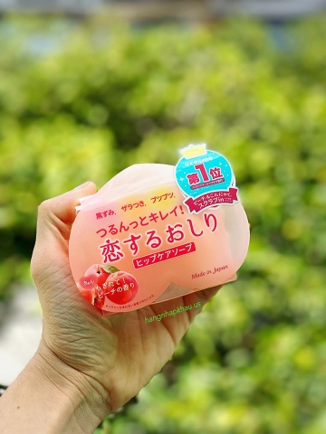 Xà phòng trị thâm mông Pelican Hip Care Soap - MADE IN JAPAN.
