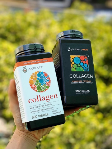 Combo Collagen Youtheory 390 viên - MADE IN USA.