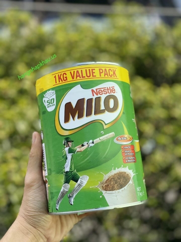 Sữa bột Milo Nestle (1KG) - MADE IN AUSTRALIA.