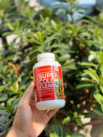 Super Colon Cleanse - Thải độc Ruột (240 viên) - MADE IN USA