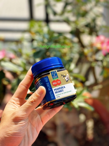 Mật Ong Manuka MGO 100+ (250gr) - MADE IN NEW ZEALAND.