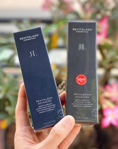 Combo Serum cao cấp Revitalash Advanced - MADE IN USA.