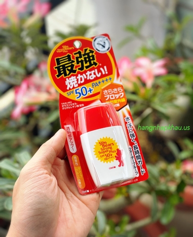 Kem chống nắng không cồn Sun Bears SPF 50+ PA++++ (30ml) - MADE IN JAPAN.