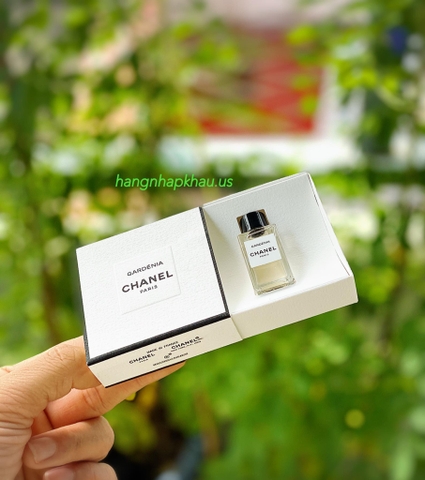 Les Exclusifs de Chanel Gardenia 4ml - MADE IN FRANCE.