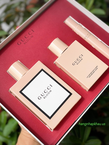 Giftset Gucci Bloom - Beauty.