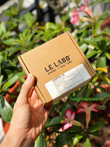 Le Labo Santal 33 EDP 30ml - MADE IN USA.