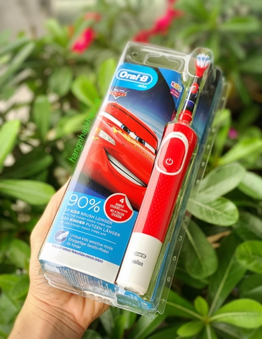 Bộ bàn chải điện Oral-B Vitality Kids Cars - MADE IN GERMANY.