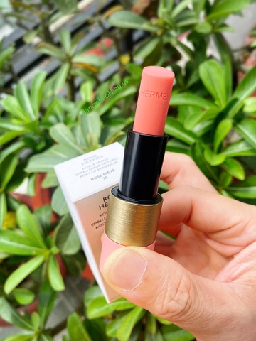 Son dưỡng Rose Hermes Rosy Lip Enhancer 30 Rose D'été - MADE IN ITALY.