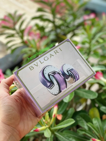 Gift set Bvlgari Omnia Amethyste EDT 2pcs - MADE IN ITALY.