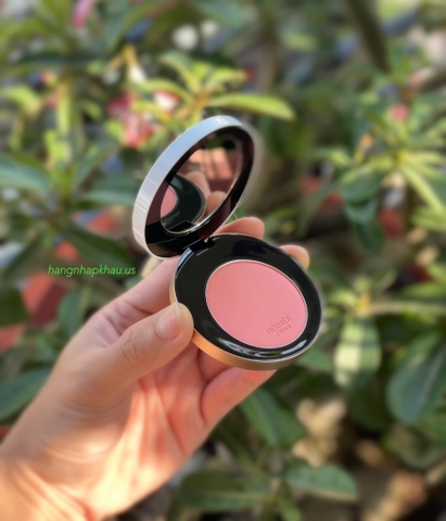 Phấn má hồng Rose Hermès Silky Blush Powder 32 Rose Pommette - MADE IN ITALY.