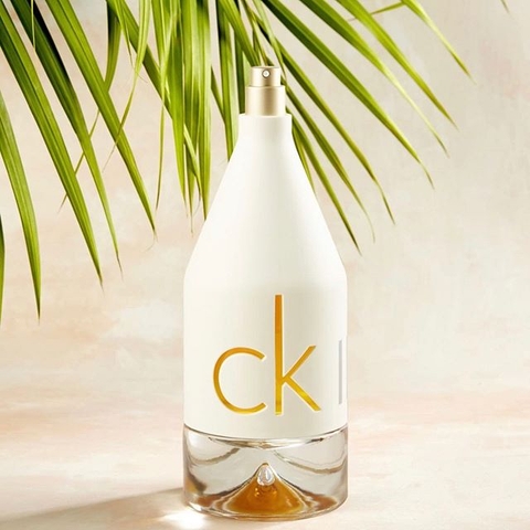 Calvin Klein CK IN2U For Her EDT 100ml - MADE IN SPAIN.