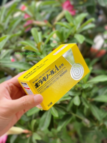 Thuốc điều trị trĩ Boraginol (30 viên) - MADE IN JAPAN.