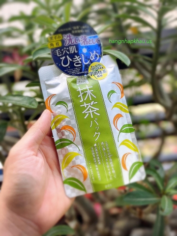 Mặt nạ trà xanh Wafood Made Uji Matcha Mask 170g - MADE IN JAPAN.