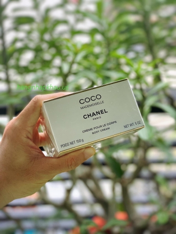 Dưỡng thể Chanel Coco Mademoiselle Body Cream (150g) - MADE IN FRANCE.