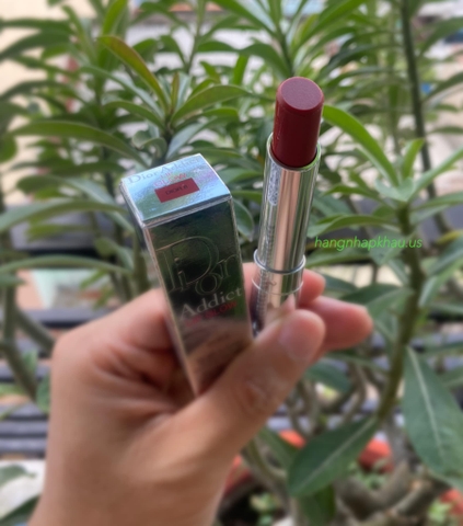 Son dưỡng Dior Addict Lip Glow Dior 8 (Mới Nhất) - MADE IN FRANCE.