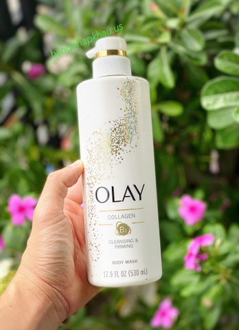 Sữa tắm Olay Collagen B3 (530ml) - MADE IN USA.
