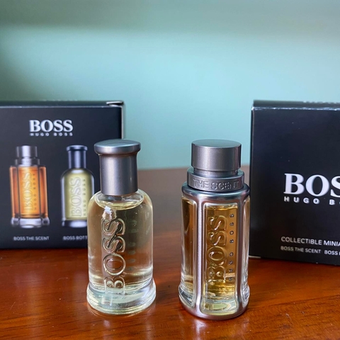 Set Hugo Boss mini (2x5ml) - MADE IN UK.